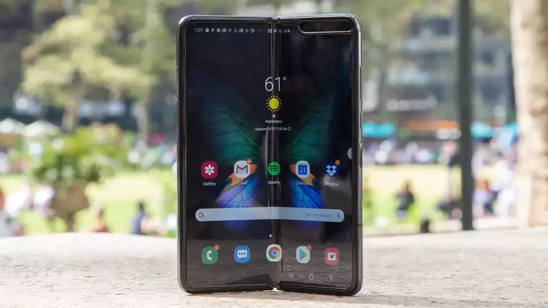 Samsung Galaxy Fold 2 will fix this big problem original