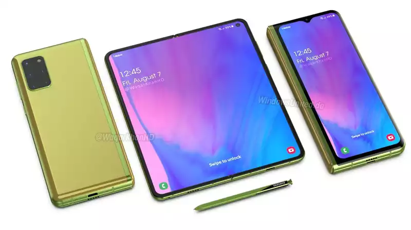 This Samsung Galaxy Fold 2 design is what we want