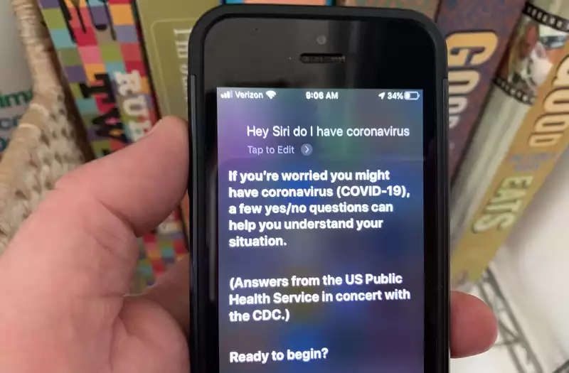 Your iPhone can now screen for coronavirus via siri: How to Use It