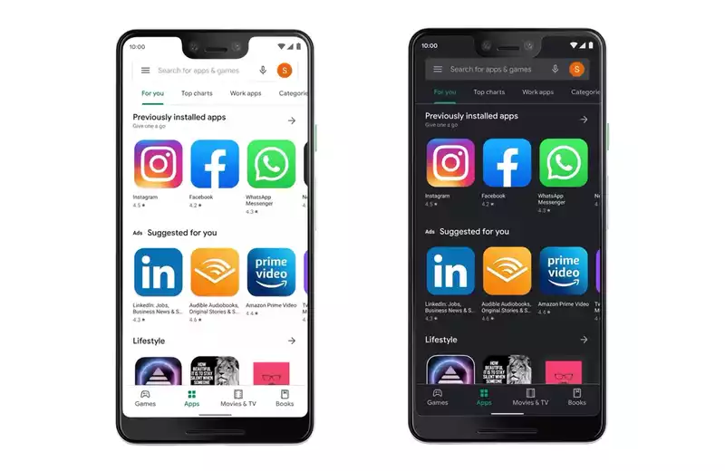 Google Play Store Goes into Dark Mode: How to Turn It On Now