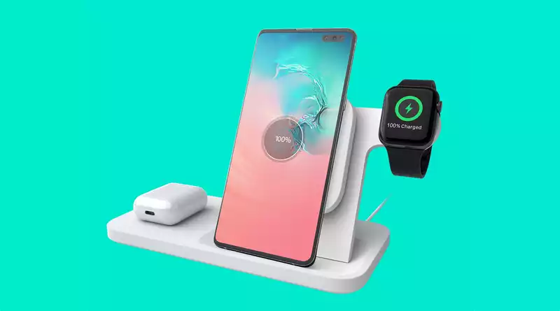 Logitech's 3-in-1 Wireless Charger Succeeds where Apple AirPower Fails