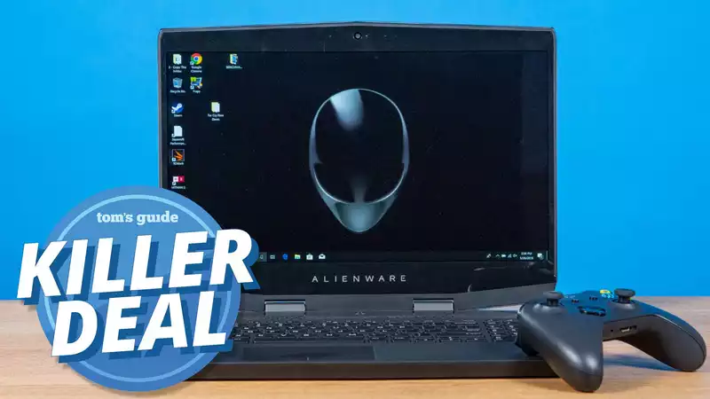 Dell Cheap Laptop Deal Take takes279 Off Alienware Gaming Laptop