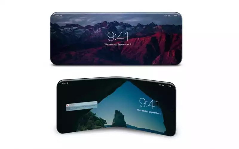 Apple foldable iPhone will be revealed in "less than a year"