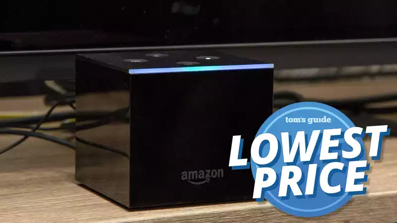 hurry up! Amazon Fire TV Cube has fallen to its lowest price ever