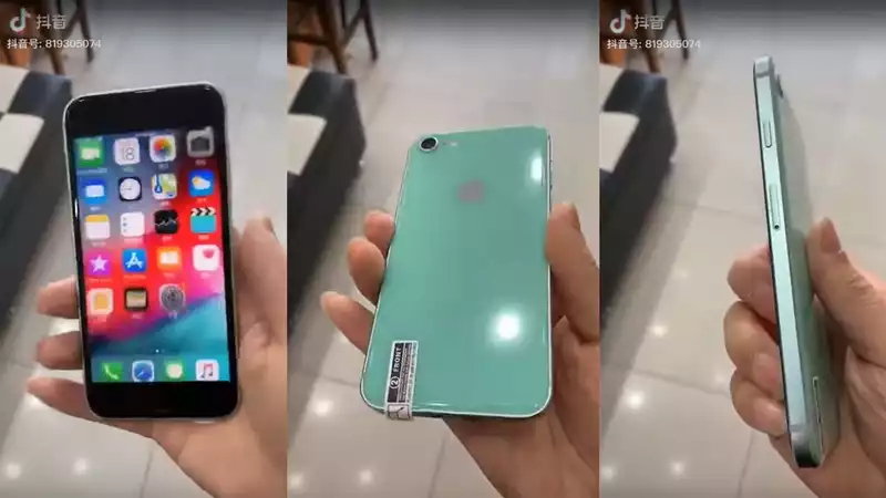 New "iPhone9" video shows off retro design