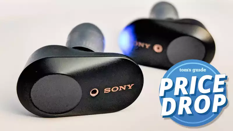 Sony's amazing WF-1000XM3 earbuds are now off 30