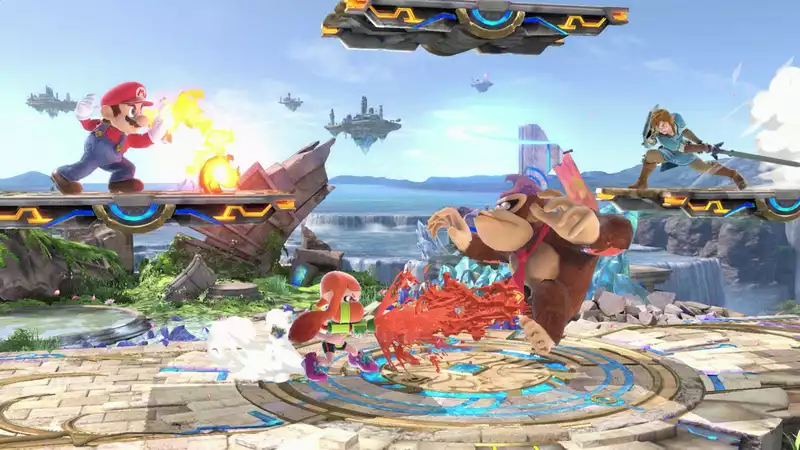 You can watch Smash Bros. X Ultimate Giant Direct here.