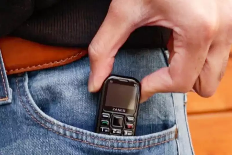 The Zanco Tiny T2 is the smallest mobile phone in the world