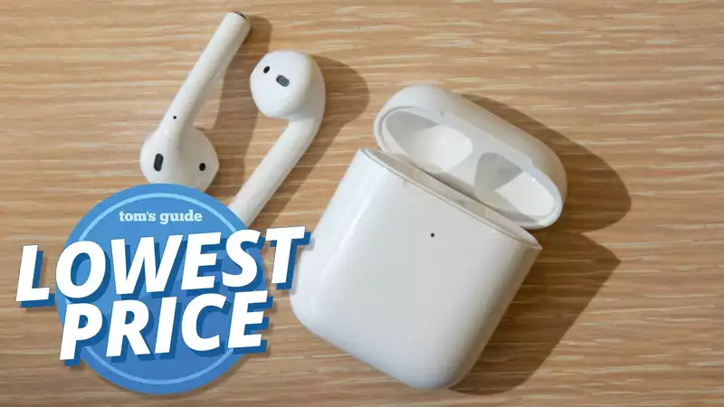 Act fast! AirPods just hit the lowest price ever on Amazon