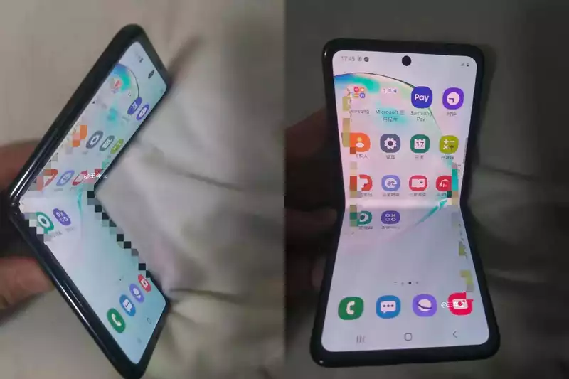 Forget the Galaxy Fold2: Samsung's new foldable clamshell is called the Galaxy Z Flip