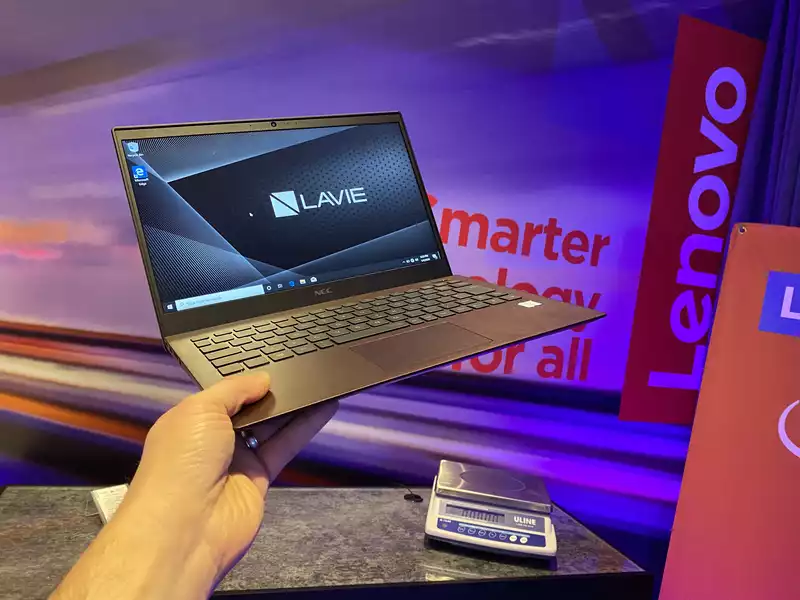 This crazy light 1.8 pound laptop blew my mind at CES2020