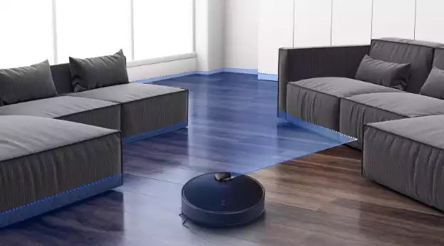 Here's why a robot vacuum cleaner with a laser navigation system is more accurate: