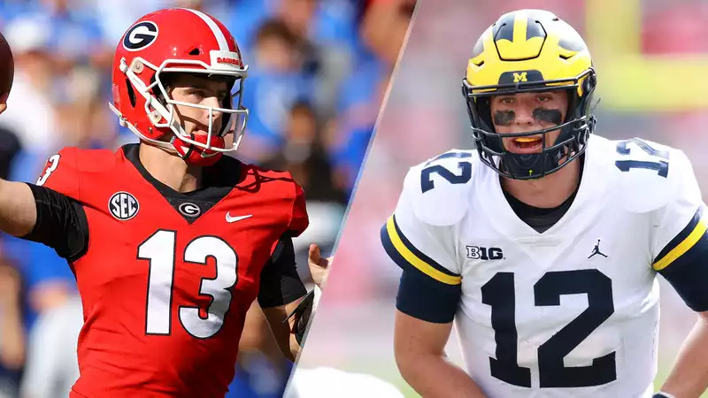 Georgia vs Michigan Live Stream is Tonight: How to Watch the Orange Bowl Online