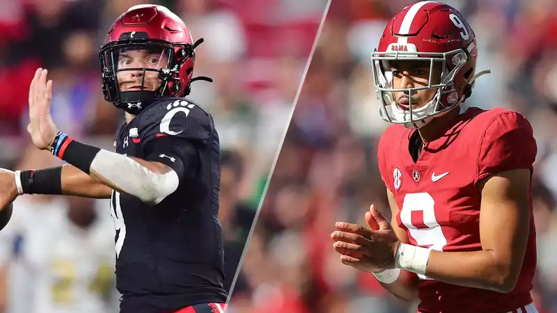 Cincinnati vs Alabama Live Stream is today: How to Watch the Cotton Bowl Online