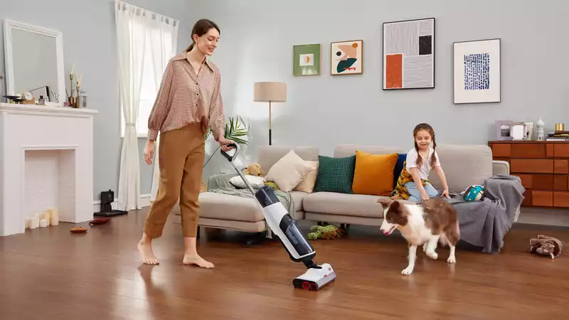 Robot Lock Dyad is the cordless wet & Dry vacuum I've been waiting for