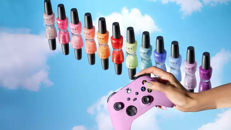 Finally, your manicure can be matched to your Xbox controller