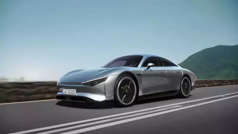 The Mercedes Vision EQXX concept offers a mind-blowing 620 miles of range