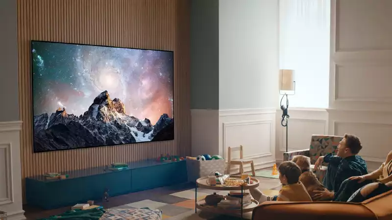 LG Tv Unveiled at CES2022 - QNED with OLED evo, MINI LEDs, 8K and more