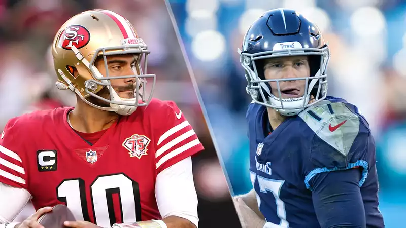 49ers vs Titans Live Stream: How to Watch Thursday Night Football Online Tonight