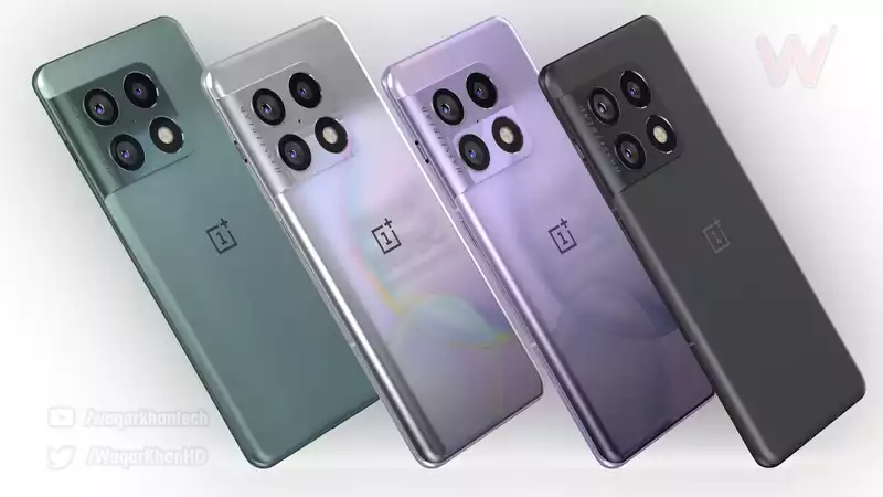 OnePlus10Pro looks stunning with new render video