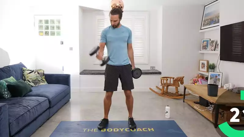 I just tried this dumbbell workout with over 1.3 million views — here's what happened