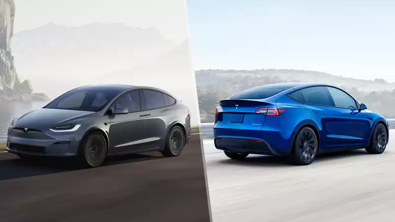 Tesla Model X vs Tesla Model Y: What is the difference?