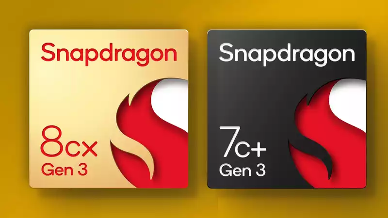 The latest Snapdragon 8cx chipset will power some blazing fast laptops next year.