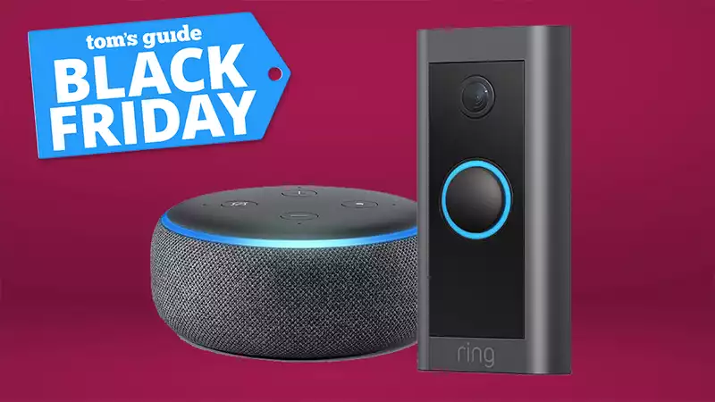 score! Ring Video Doorbell Black Friday deal contains Echo dot just for Echo41