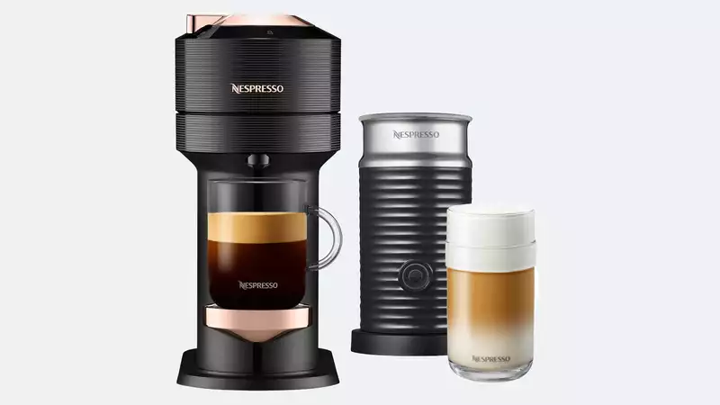 Nespresso Vertuo then save over60 with record-breaking deals on Amazon