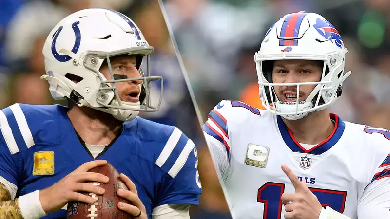 The Colts vs. Bills Live Stream is today: How to Watch NFL Week 11,Odds and Fantasy Picks