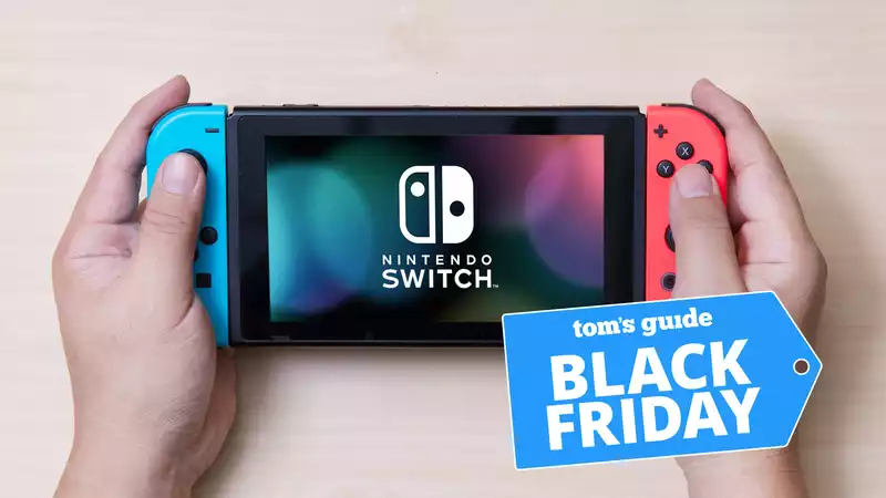 Nintendo Switch Black Friday deals have just been announced - including this bundle299 bundle