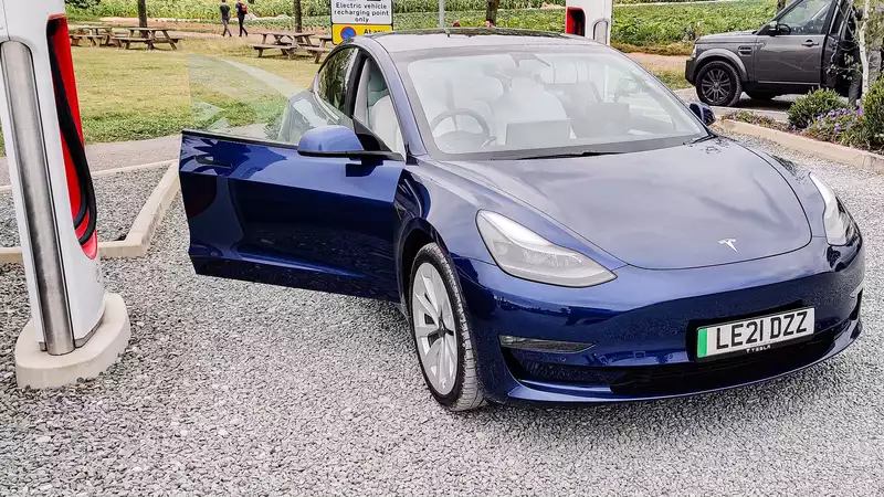 There is a new entry-level Tesla model 3 - and this has more range