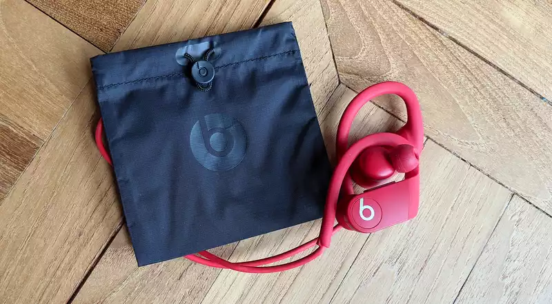 I ran two marathons with Beat Powerbeats headphones - and they're 50% off now