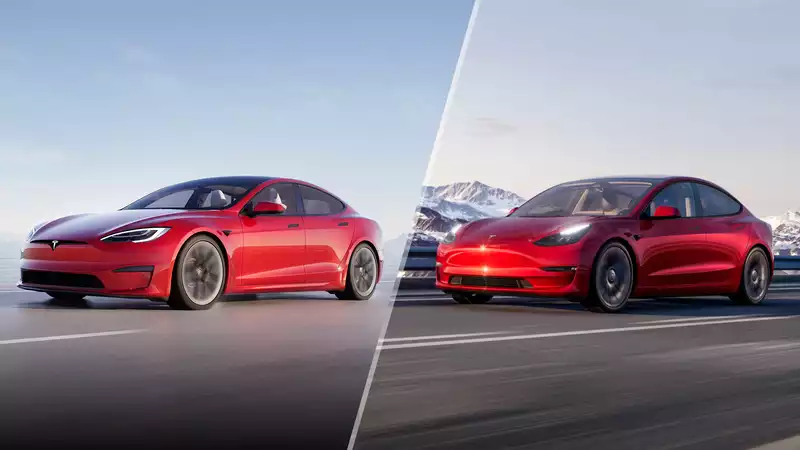 Tesla Model S vs Tesla Model 3: What is the difference?