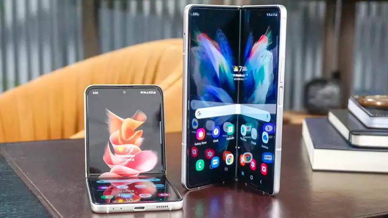 Samsung Galaxy Z-Fold 3 sales are 2 times higher than Z—Fold 5 - and Z-Flip 3 sales are 40 times higher