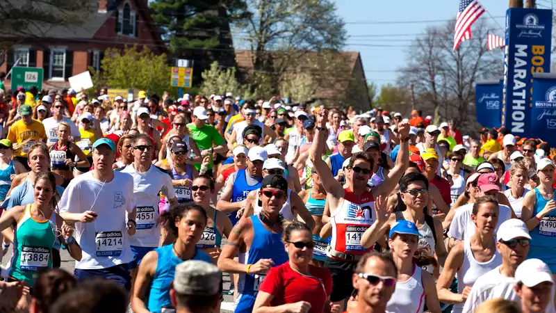 How to Track Runners at the Boston Marathon 2021