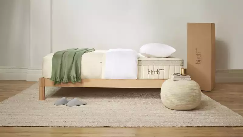 Birch by Helix launches new Luxe Natural Mattress for healthier sleep