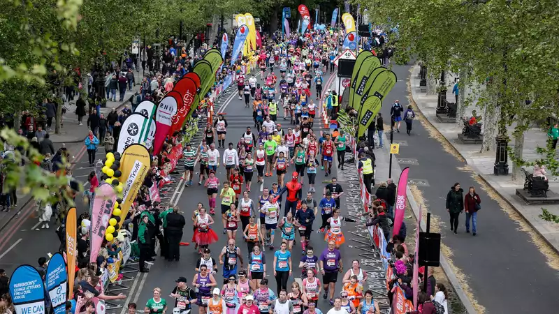 How to Get on the ballot for the London Marathon 2022