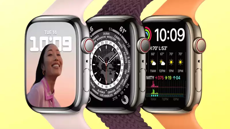 Pre-orders for Apple Watch7 start from 10/8 with a release date of 10/15