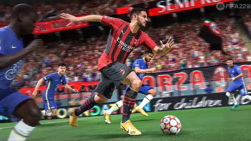 FIFA22Xbox Series S players say it's a blurry mess