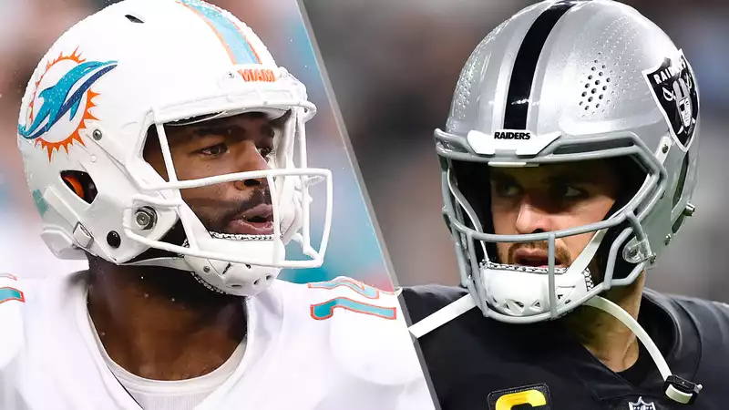 How to Watch Dolphins vs Raiders Live Stream: NFL Week 3 Game Online