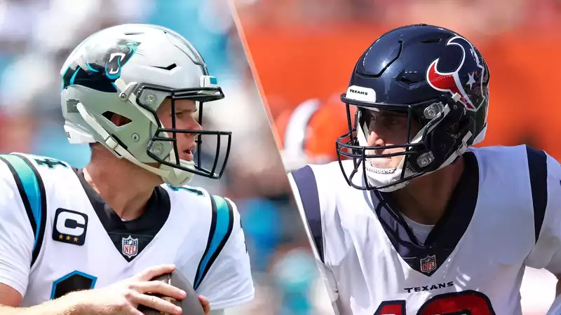 The Panthers vs. Texans live stream is here: How to Watch Thursday Night Football