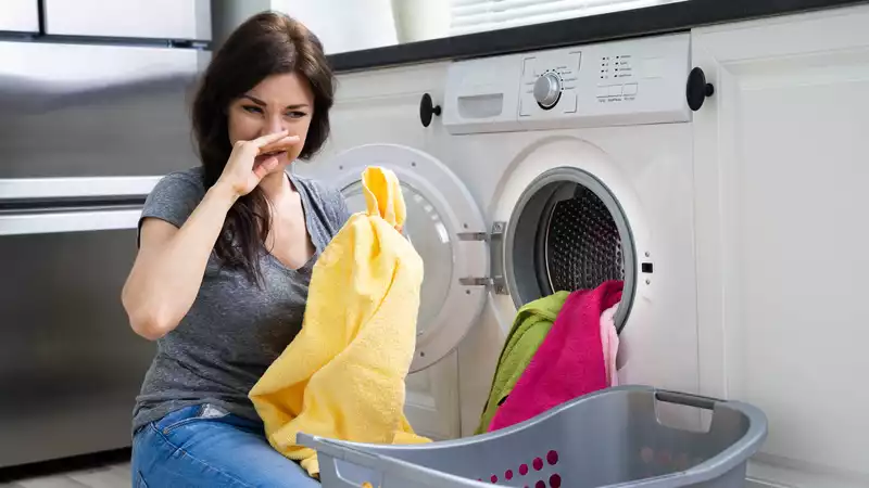 This one hack will stop your washing machine from smelling