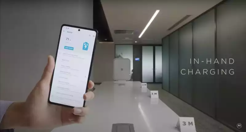 Motorola shows off its wireless charging concept and it's a game changer