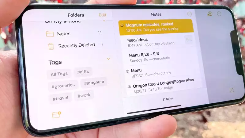 iOS 15 Note: These big upgrades will make you more productive