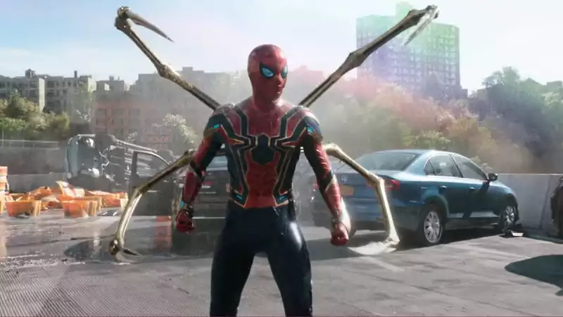 Fully rated: The future with the new Spider-Man trailer and foldable phone