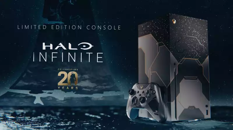 Halo Infinite Xbox Series X limited edition is gorgeous and pre-order now