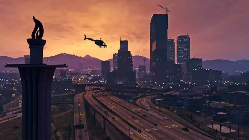 Grand Theft Auto V on PS5 will officially run at 4K/60fps