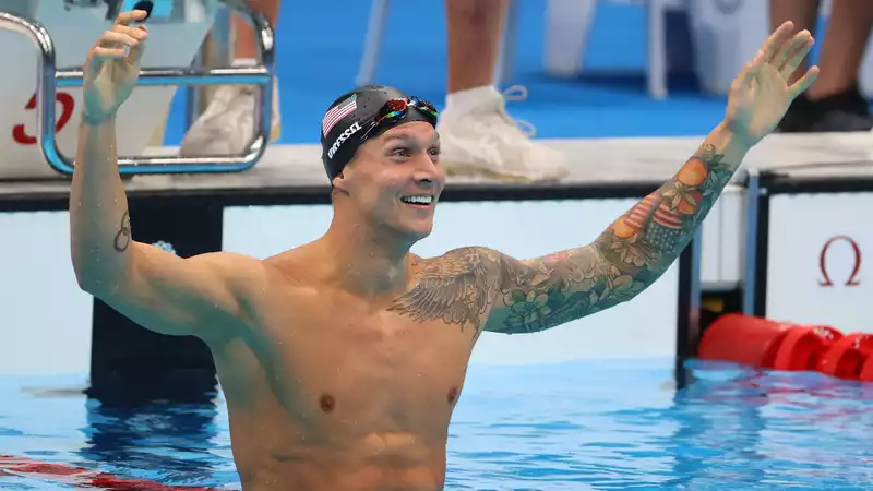 How to watch Caeleb Dressel at the Olympics: Schedule, channels, etc.