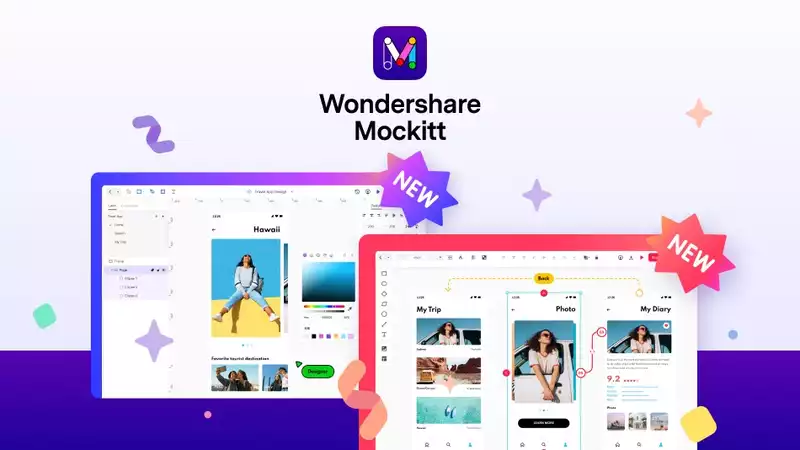 Wondershare Mockett is the perfect tool for rapid prototyping and design